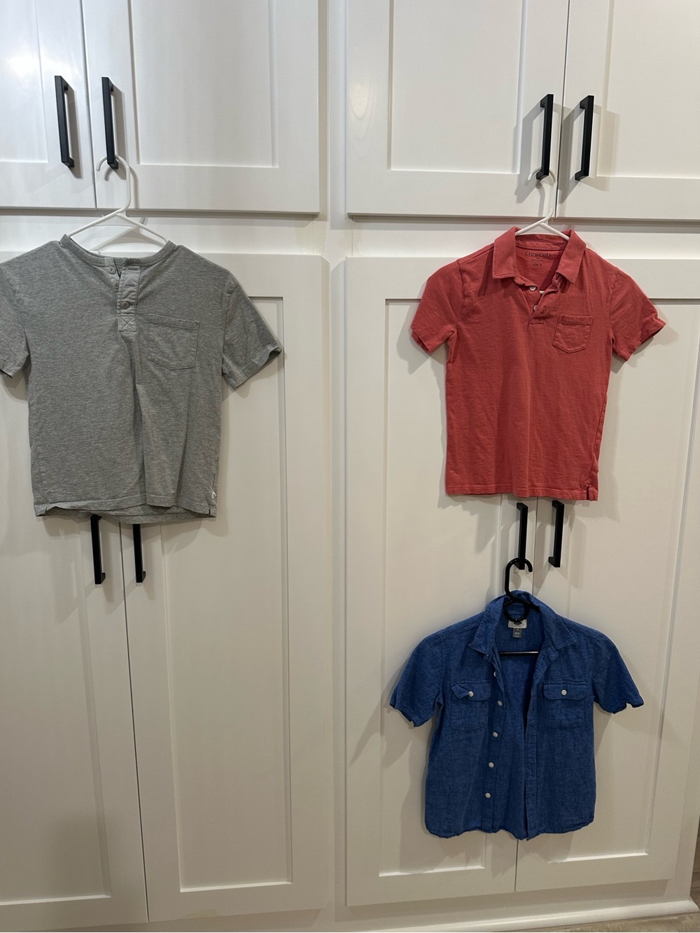 GAP Crewcuts Old Navy Boys Medium Short Sleeve Shirts